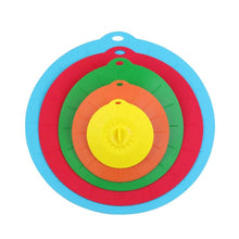 Load image into Gallery viewer, Zero-Waste Silicone Suction Lids (5pcs)