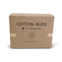 Load image into Gallery viewer, Biodegradable Bamboo Cotton Swabs