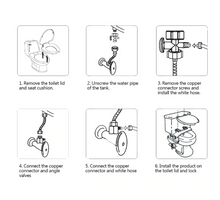 Load image into Gallery viewer, Fresh Water Bidet