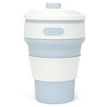 Load image into Gallery viewer, Reusable Collapsible Silicone Coffee Mug