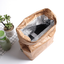 Load image into Gallery viewer, Zero-Waste Reusable Lunch Bag
