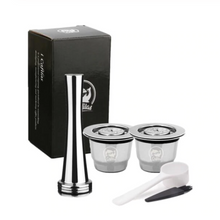 Load image into Gallery viewer, Zero-Waste Reusable Espresso Capsule