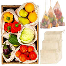 Load image into Gallery viewer, Biodegradable Produce Bags