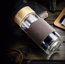 Load image into Gallery viewer, Zero-Waste Insulated Glass Bottle