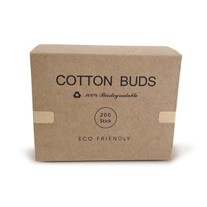Biodegradable Bamboo Cotton Swabs