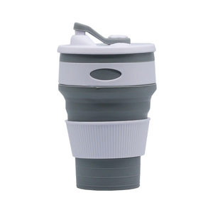 Reusable Collapsible Silicone Coffee Mug