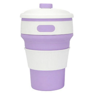 Reusable Collapsible Silicone Coffee Mug