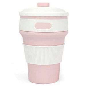 Reusable Collapsible Silicone Coffee Mug